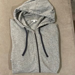 Grey zipper jacket